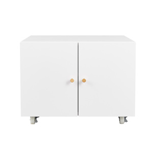 Chariot d'impression mobile en métal robuste, directement du fabricant, armoire de rangement mobile avec roulettes pour bureau, maison, école - Product Image 2