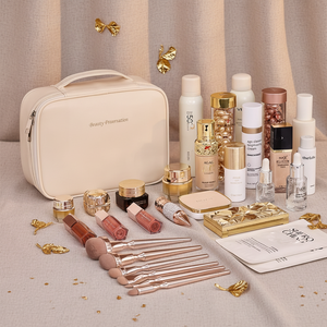 กระเป๋าเครื่องสำอางปรับแต่งได้ ความจุเยอะ ให้ความรู้สึกหรูหรา จัดเก็บเครื่องสำอางได้หลากหลาย พร้อมดีไซน์ที่เป็นเอกลักษณ์ - Product Image 6