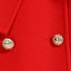 Luxury Double-Breasted Wool Winter <strong>Coats</strong> <strong>for</strong> Ladies Wholesale Double Faced High End Belt <strong>Long</strong> <strong>Women</strong> Cashmere <strong>Coat</strong> With Fox Fur - Product Image 4