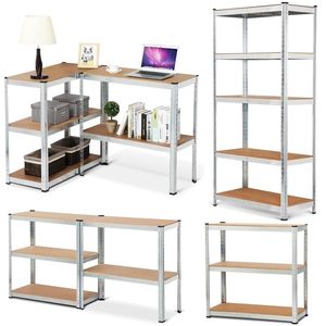 Juego de Portavelas Metálicos con 4 Copas de Vidrio Grueso, Estructura Negra, 36x7.5x12 cm, para Uso Decorativo - Product Image 5
