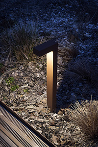 Nouveau design corten éclairage boîte idée corten éclairage bollards pour l'aménagement paysager - Product Image 3