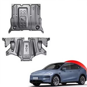 Protezione Sottoscocca in Alluminio per Batteria <span class=keywords><strong>e</strong></span> Motore, Piastra di Protezione per Tesla Model 3 <span class=keywords><strong>e</strong></span> Model Y - Product Image 2