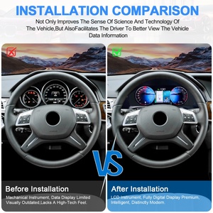 Navihua LCD Dashboard <b>Car</b> Digital Cluster Linux System Carplay Virtual Cockpit <b>for</b> Mercedes Benz E Class W212 2013-2015 NTG 4.5 - Product Image 5