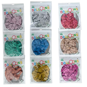 Globos Metálicos Cromados <span class=keywords><strong>de</strong></span> 12 Pulgadas al por Mayor, Dorados y Plateados, 2.8g, 100 Piezas, para Decoración <span class=keywords><strong>de</strong></span> Fiestas <span class=keywords><strong>de</strong></span> <span class=keywords><strong>Cumpleaños</strong></span> y Bodas - Product Image 1