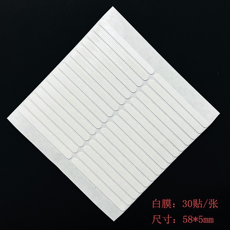 Wearing nail gel strips