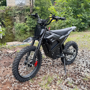 Motocicleta Eléctrica de Alta Velocidad de 60V, Motocicleta Todoterreno, Motocicleta Urbana con Neumáticos Anchos de Largo Alcance, Motocicleta Eléctrica <span class=keywords><strong>Scrambler</strong></span> - Product Image 3