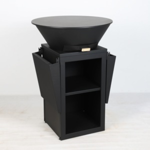 Vente en gros de <span class=keywords><strong>Plancha</strong></span> de jardin pliable à bois, nouvelle génération, en acier robuste, avec brasero BBQ - Product Image 4