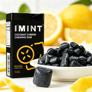 Gomma da Masticare di Alta Qualità al Gusto Fruttato, Caramelle Dure Certificate HALAL con 18 Mesi di Conservazione - Product Image 1