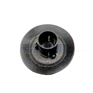 Bloque de Goma para Amortiguador de Puerta Trasera Peugeot Citroen 3008, Parachoques de Maletero 9678802180 Negro, Pieza de Repuesto Nueva - Product Image 2