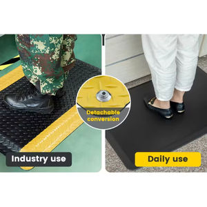 Colchoneta Conductiva <span class=keywords><strong>de</strong></span> Puesta a Tierra ESD Portátil, Almohadilla <span class=keywords><strong>de</strong></span> Colchón que Elimina la Electricidad Estática y Alivia la Fatiga - Product Image 6