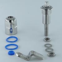 Loquet à came hygiénique carré réglable SUS316 IP69K avec corps fermé