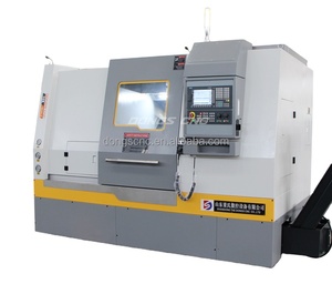 Nhà Máy Bán Hàng Trực Tiếp Lớn Dọc CNC Xiên Biến Tck800 Với Gsk Hệ Thống Điều Khiển Đài Loan Công Nghệ - Product Image 4