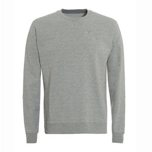 Meilleur Design Hommes Sweatshirts Top Tendance 100% Coton Polyester Tissu Tricoté Teint Uni pour l'Hiver de Haute Qualité - Product Image 1