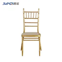 Stackable Iron Chiavari Chairs for Wedding, Used, Cheap
