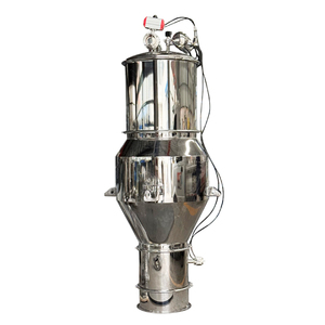 Matcha Tozu Taşıma Vakum Besleyici 316L Paslanmaz Çelik Malzeme Vakum Konveyör - Product Image 1