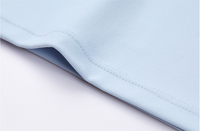 Vêtements de sport pour femmes de haute qualité, vente en gros, polo femme, couleur unie, manches courtes, hauts basiques en spandex