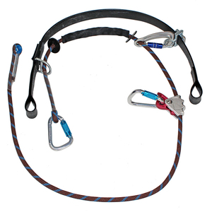 En tendencia: Kit de seguridad para escalada de postes eléctricos, cinturón anticaídas, conjunto de arnés de rescate ajustable y cuerda para la siderurgia - Product Image 2
