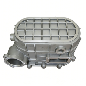 Boîtiers de compresseur moulés sur mesure en alliage AlSi12 pour véhicules lourds utilisés dans des environnements difficiles, fabriqués au Vietnam selon les plans. - Product Image 1