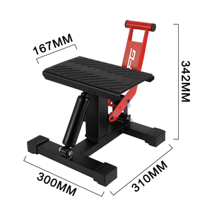 JFG Nouveau support de réparation hydraulique en acier rotatif multidirectionnel Mx pour <span class=keywords><strong>moto</strong></span> tout-terrain - Product Image 2
