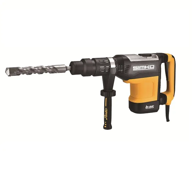 1500W Nennleistung 52mm Bohrer-Bohr hammer mit Anti vibrations system