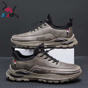 Zapatos Casuales de Hombre al por Mayor, Talla Grande, Sólidos, Transpirables, con Forro de Malla, Antideslizantes, Ligeros, para Verano, Otoño y Primavera - Product Image 3