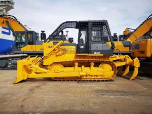 Bulldozer sur chenilles de haute qualité 160 CV avec <span class=keywords><strong>treuil</strong></span> pour forêt HD16F – Engin de terrassement à vendre à prix avantageux - Product Image 5