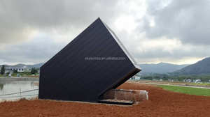 Maison préfabriquée moderne en kit, type cabine conteneur, <span class=keywords><strong>Airbnb</strong></span>, 2 chambres, chalet personnalisé, villa de luxe, hôtel - Product Image 4