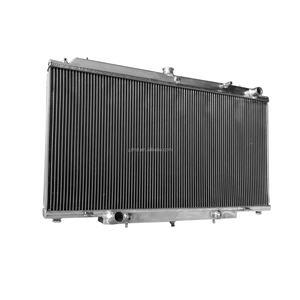 Plaque de refroidissement universelle Radiateur entièrement en aluminium pour Nissan Patrol/Safari Y61 1997-2009 4x4 OFF ROAD - Product Image 3