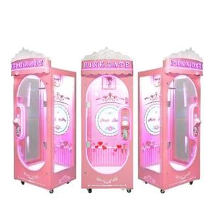 Attract Customers with Pink Prize Cut <b>Machine</b> Coin Operated Prize Cut <b>Game</b> for Shopping Mall & Retail Store - Product Image 1