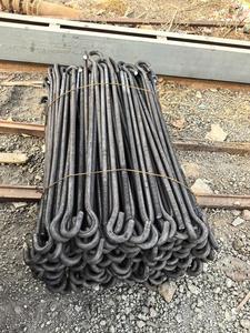 Thép đôi kết thúc <span class=keywords><strong>Threaded</strong></span> <span class=keywords><strong>Rod</strong></span> inch Hệ thống mạ kẽm kết thúc cho bu lông Neo và <span class=keywords><strong>Coupler</strong></span> ứng dụng - Product Image 6