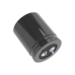 คาปาซิเตอร์ช่อง390 uF 20% 450V ช่อง TH 390 uF ตัวเก็บประจุผ่านรู EKMQ451VSN391MA40S - Product Image 1