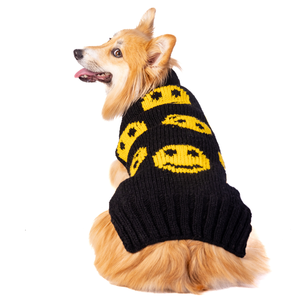 Cardigan De Malha De Cachorro Personalizado Camisola Do Gato Popular Inverno Fuzzy <span class=keywords><strong>Designer</strong></span> De Marca De Luxo Camisola Do Cão Roupa Quente Do Animal De Estimação - Product Image 2