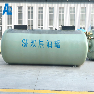 Réservoir de stockage de mazout diesel à <span class=keywords><strong>double</strong></span> couche de haute qualité de 50000 <span class=keywords><strong>litres</strong></span> à vendre - Product Image 1