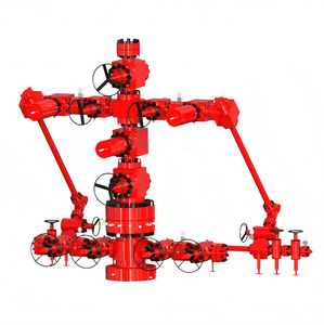 Conjunto de Montaje de Cabeza de Pozo para Campos Petroleros API 6A, Tipo Árbol de Navidad - Product Image 1