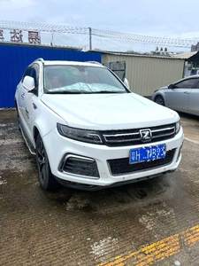 Zotye T600 2.0T DCT SUV d'occasion 2016 – SUV chinois spacieux de taille moyenne, toit panoramique, pour l'exportation - Product Image 3
