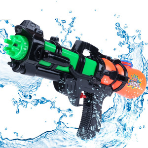 Cañón de agua de acción de bomba-Pistola de chorro de alta presión para playa, piscina y venta callejera Juguete de verano perfecto para niños y adultos - Product Image 1