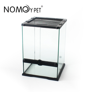 Nomoy Pet Best Seller Terrarium en verre Rainforest pour reptiles, serpents, lézards et plantes YL-01 L1-60*45*90cm - Product Image 2
