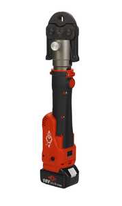 Outil de sertissage et de coupe hydraulique électrique portable multifonctionnel SHIDA EZ-3240, course de 40 mm, force de 32 KN, batterie 18 V 4,0 Ah, CE - Product Image 5