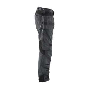 BLAKLADER - 155518609899C58 Craftsman <b>trousers</b> Dark grey/<b>Black</b> - EAN 7330509590768 <b>WORK</b> <b>TROUSERS</b> <b>CARGO</b> <b>WORK</b> <b>TROUSERS</b> - Product Image 4