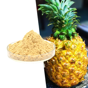 <strong>Bromelain</strong> Enzyme Powder Pineapple Food Cosmetic Grade Organic 2500 Gdu/g 5000 Bulk <strong>Bromelain</strong> - Product Image 1