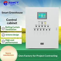 Gabinete de Control de Humedad con Precio de Fábrica, Soporte Inteligente para IoT, Control Remoto por Aplicación Móvil, Gabinete de Control para Invernadero