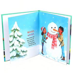 Детская книжная печать, Детская Толстая бумажная книжная печать, Книга в твердом переплете, Китай - Product Image 1