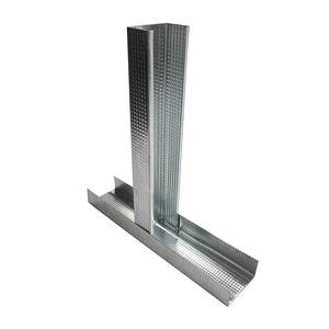 Stud E Track Roll Ex Guida A Soffitto Tracce del Muro A Secco Sistema di Partizione <span class=keywords><strong>Cartongesso</strong></span> Borchie di Metallo Da Parete Framing <span class=keywords><strong>Per</strong></span> C U canale - Product Image 6