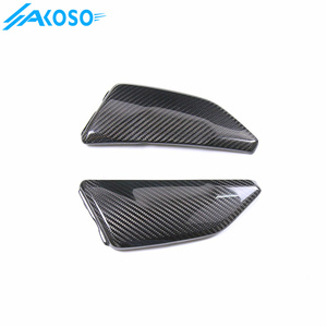 AKOSO Véritable carénage latéral de réservoir de carburant en fibre de carbone sèche pour Yamaha <span class=keywords><strong>MT10</strong></span> FZ10 <span class=keywords><strong>2022</strong></span> 2023 2024 - Product Image 3
