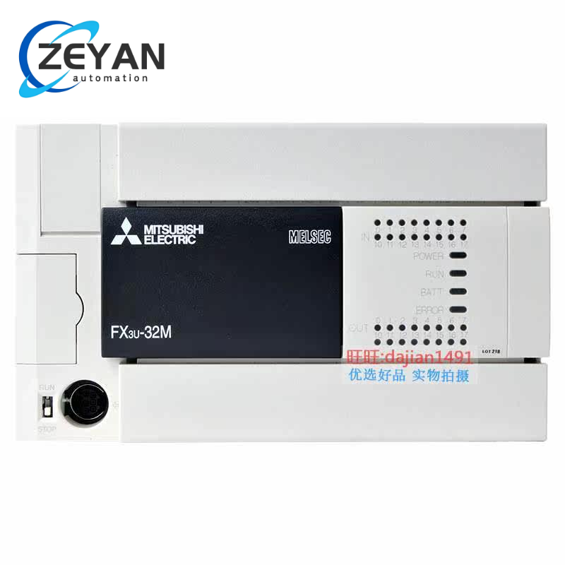 その他 MITSUBISHI ELECTRIC FX5U-32M Authentic Japanese Mitsubishi Plc Fx3sa-20mr-cm 30 14 Mr Fx5u-32mt