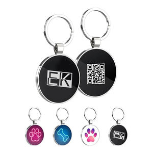 애완 동물을위한 제조업체 맞춤형 사용자 정의 ID QR 코드 태그 개를위한 QR 코드 QR 코드 개 Tags - Product Image 1