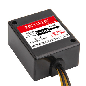 เครื่องแปลงกระแสไฟฟ้า P-18A AC200 240V DC90 108V โมดูลเบรกมอเตอร์ - Product Image 1