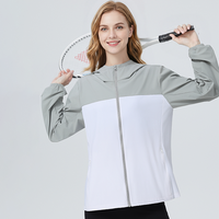 Veste d'été anti-UV TRMA unisexe pour hommes et femmes, vêtements de protection solaire UPF 50+, veste d'extérieur ultra-résistante à refroidissement cinétique