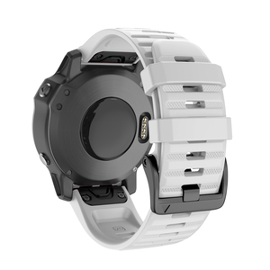 Venta directa de fábrica para Garmin <span class=keywords><strong>Fenix</strong></span> 6 Pro 5 Plus 22/26mm correas de reloj deportivo de silicona de ajuste rápido - Product Image 2