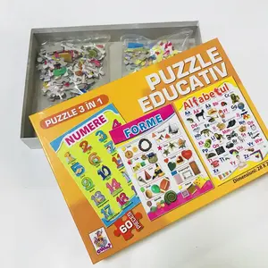 Offre Spéciale motif personnalisé/taille puzzle jeu casse-tête 1000 pièces pour adultes